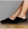 Orthopedic textile slippers DrLuigi, black