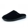 Orthopedic textile slippers DrLuigi, black