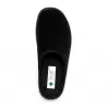 Orthopedic textile slippers DrLuigi, black