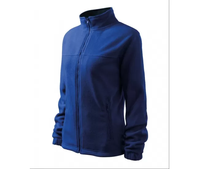 Women's fleece jumper 504, Royal blue