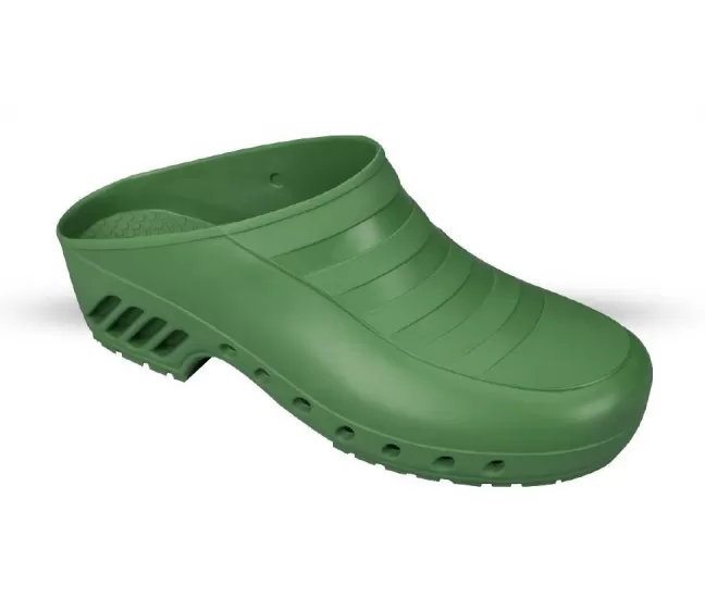 Medicininės klumpės SO1-LUXOR, be užkulnio, unisex, žalios Medicininės klumpės SO1-LUXOR, be užkulnio, unisex, žalios
