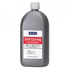 Plastmasė Vertex Self-Curing skystis, 250 ml
