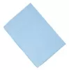 Folded dental bibs for patient, 3 plies blue, 500 pcs.