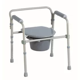 Foldable toilet chair AT51026