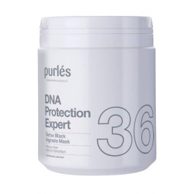 Alginatinė kaukė detoksikuojanti DNA Protection Expert 700ml /Purles/ 36