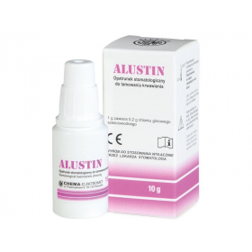 Hemostatinis skystis Alustin, 10 g Hemostatinis skystis Alustin, 10 g