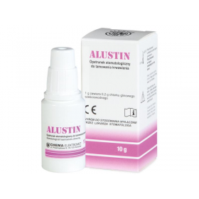 Hemostatinis skystis Alustin, 10 g