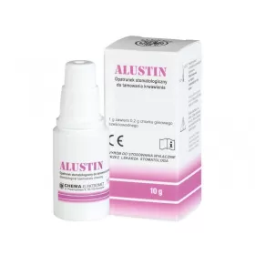 Hemostatinis skystis Alustin, 10 g