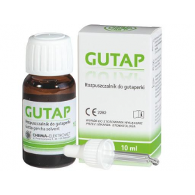 Gutaperčos tirpiklis Gutap, 10 ml Gutaperčos tirpiklis Gutap, 10 ml