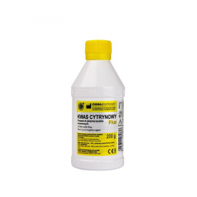 Citrinos rūgštis 40%, 200 g Citrinos rūgštis 40%, 200 g