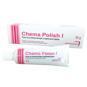 Dantų poliravimo pasta, Chema Polish type I, 35 g