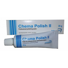 Dantų poliravimo pasta, be fluoro, Chema Polish type II, 35 g