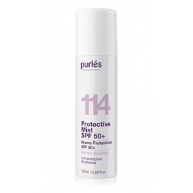 Purles 114 Apsauginė dulksna SPF 50+, 150 ml Purles 114 Apsauginė dulksna SPF 50+, 150 ml