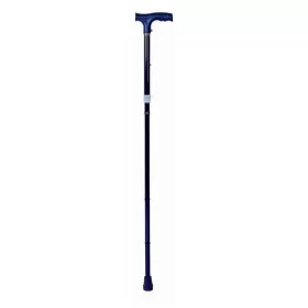 Walking stick aluminum black AT51104