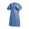 Disposable sterile surgical gown