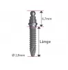 ICX-mini implantas Ø 2,9 mm