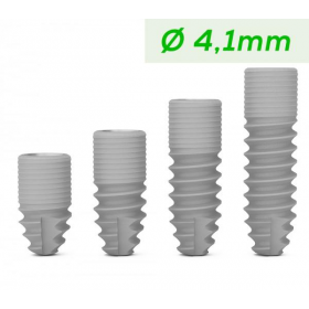 ICX-Premium implantas Ø 4,1 mm ICX-Premium implantas Ø 4,1 mm