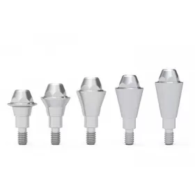 ICX-multi Abutment, straight, one piece