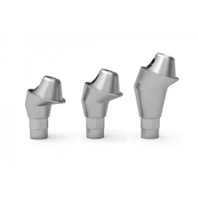 ICX-multi Abutment 17° with hex