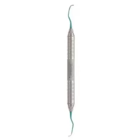 Universal titanium implant scaler Langer 1/2