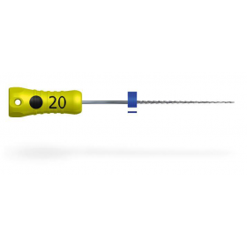H-files 25 mm, blisteriuose, 6 vnt. H-files 25 mm, blisteriuose, 6 vnt.