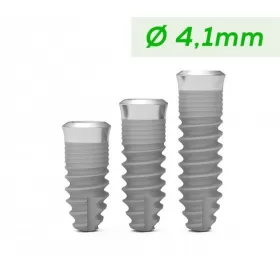 ICX-Premium TissueLevel implant Ø 4,1 mm