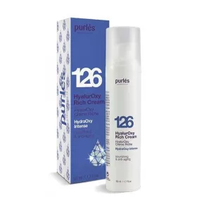 Purles 126 HyalurOxy Rich Cream, HydraOxy Intense, 50 ml, Purles 126