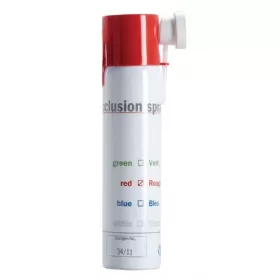 Occlusion spray red, 75 ml