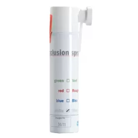 Occlusion spray white, 75 ml