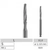 Carbide bur C687X for contra-angle handpiece, 1 pcs