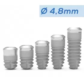 ICX-Premium TissueLevel implant Ø 4,8 mm