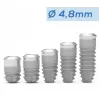 ICX-Premium TissueLevel implant Ø 4,8 mm