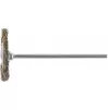 Horse hair brush with shank medium soft grade, 21 mm