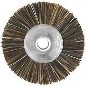 Horse hair brush with shank medium soft grade, 21 mm