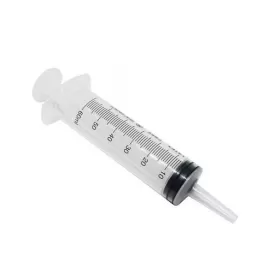 3 parts syringe, 50 ml, catheter type, without needle