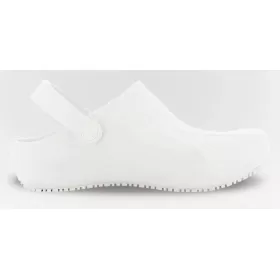 Oxypas SMOOTH Surgical Clogs, white
