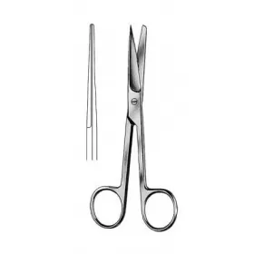 Surgical scissors straight, 14.5cm