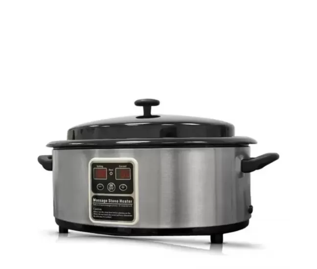 Akmenų šildymo aparatas