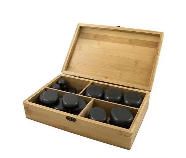 Akmenų rinkinys stounterapijai, 36 vnt. Akmenų rinkinys stounterapijai, 36 vnt.