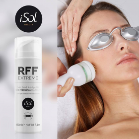 Intensyvi priešraukšlinė Radiodažnio emulsija veidui RFF Extreme, 150 ml, ISOL