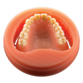 Rožinis CAD/CAM diskas Full denture