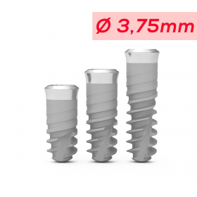 ICX-Active Master TissueLevel implantas Ø 3,75 mm ICX-Active Master TissueLevel implantas Ø 3,75 mm
