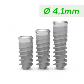 ICX-Active Master TissueLevel implantas Ø 4,1 mm ICX-Active Master TissueLevel implantas Ø 4,1 mm