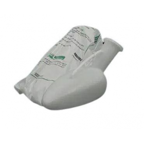 Šlapimo rinktuvas-antelė, vyriška, su dangčiu, 1l Šlapimo rinktuvas-antelė, vyriška, su dangčiu, 1l