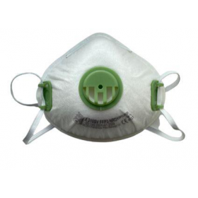 Respiratory mask FFP3 with valve, 1 pcs.