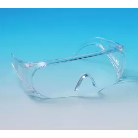 Safety glasses transparent