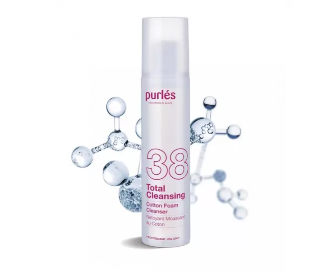 Švelnus putų prausiklis Total Cleansing, 200ml, Purles 38