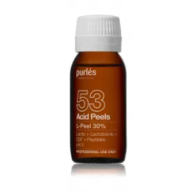 Rūgštis L-Peel 30% Acid Peels, 50 ml, Purles 53