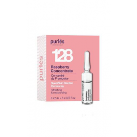 Purles 128 Aviečių koncentratas, 5 x 2 ml Purles 128 Aviečių koncentratas, 5 x 2 ml