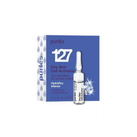 Purles 127 Oxy Skin Cell Activator, 5 x 2 ml.